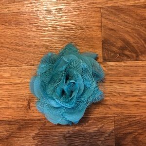 Thirty- one Teal Hair Clip/ Pendant